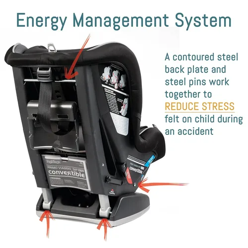 Miniatura 3 de Peg Perego Primo Viaggio Convertible - Asiento de automóvil reversible - Orientación trasera para niños de 5 a 45 libras y orientación hacia