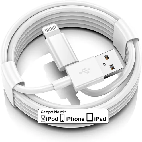 Miniatura 11 de FUPYWP Cable para CarPlay de iPhone en el automóvil, cable de carga para automóvil, cable USB A a Lightning de carga rápida y transferencia de datos