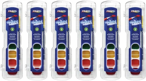 Miniatura 9 de Prang Juego de acuarelas lavables, Colores clásicos