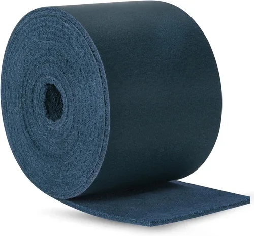 Miniatura 20 de Ringsun Tiras de cuero negro planas de 2 pulgadas de ancho para manualidades, tiras de cuero de grano completo, cordón de cuero para manualidades