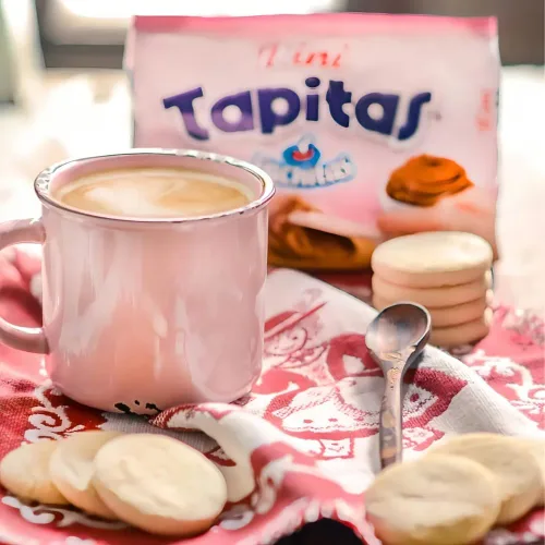 Miniatura 3 de Mini Tapitas for Alfajores de Maicena - Galletas de vainilla y maicena para Alfajores caseros, 14.1 oz (400 g) cada una, paquete de 3