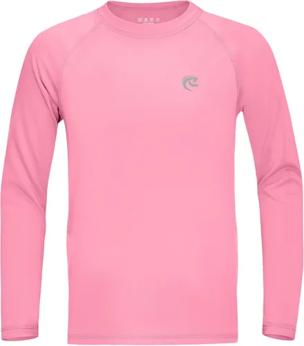 Miniatura 21 de Camiseta de natación de manga larga UPF 50+ para niños, paquete de 1 o 2 unidades de protección solar UV Rash Guard, camisetas de agua SPF
