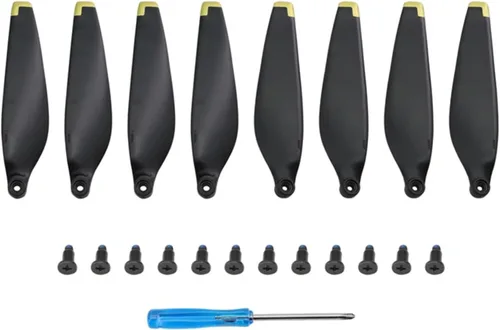 Miniatura 10 de SeiZed Hélices para DJI Mini 3 Drone Hélices de repuesto más silenciosas, de mayor eficiencia aerodinámica, potentes accesorios para drones