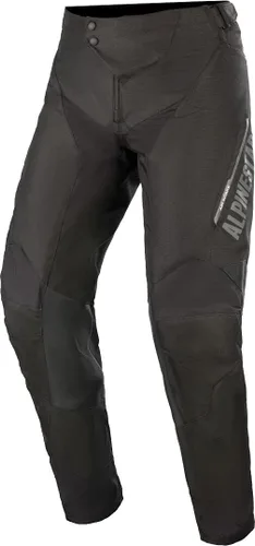 Alpinestars Venture-R - Pantalones de moto todoterreno para hombre, color negro/28, Negro/Negro, 28