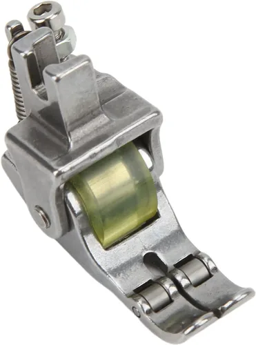 Prensatelas para máquina de coser industrial, 1.6 x 1.2 pulgadas, rodillo de goma prensatelas resistentes a los pies, pequeña pieza de máquina de