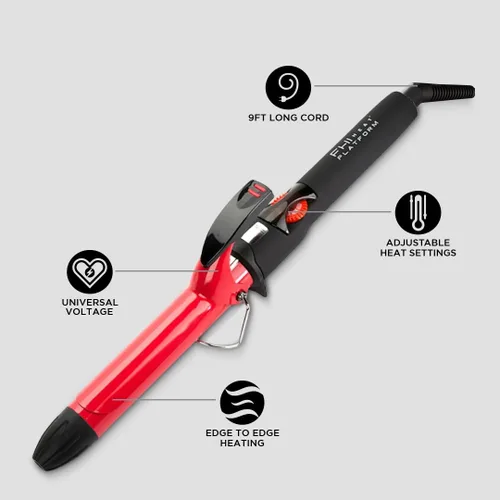 Miniatura 3 de FHI Heat Plataforma Turmalina Cerámica Profesional Rizador