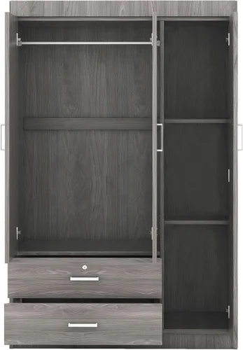 Miniatura 4 de Armarios de almacenamiento con puerta de cerradura, ropa de acero, armario independiente para oficina, hogar, escuela, empleado, gimnasio