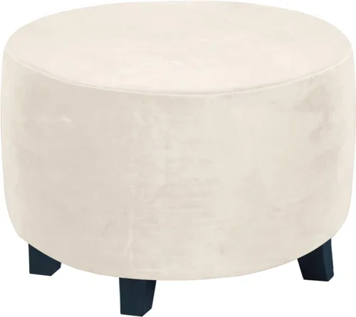 Miniatura 13 de H.Versailtex. - Funda de terciopelo elástico ajustable, rectangular, para taburete o caja de almacenamiento,1 pieza, elástica, ajustable