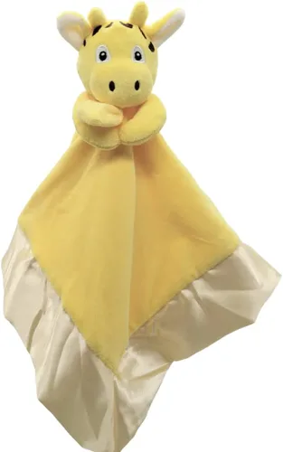 Miniatura 12 de Manta de conejito para bebé, grande de 20 x 20 pulgadas, para niñas o niños, manta de seguridad de conejo linda para bebés y niños pequeños