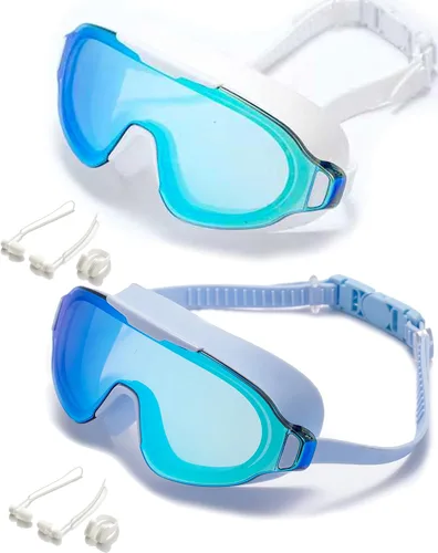 Miniatura 7 de Seasprint - Gafas de natación antivaho de gran angular