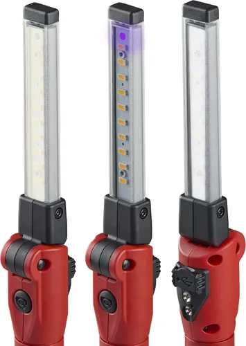 Miniatura 2 de Streamlight 74850 Strion Switchblade - Luz de trabajo LED multifunción compacta recargable de 500 lúmenes con tecnología Color-Rite y cable USB