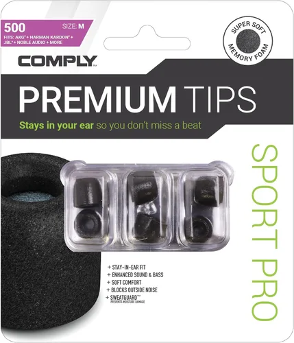 Miniatura 5 de Almohadilla para audífono de espuma premium Comply, para profesionales del deporte por Jaybird 500 S