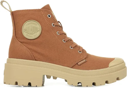 Miniatura 12 de Palladium Bota Pallabase de Sarga para Mujer
