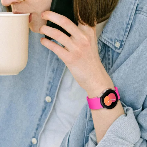 Miniatura 5 de YuiYuKa Correa deportiva para Galaxy Watch 7/6/5/4/FE Band 1.575 in 1.732 in 6/4 Classic Band 1.850 in 1.693 in 1.811 in 1.654 in, correa de Glacier