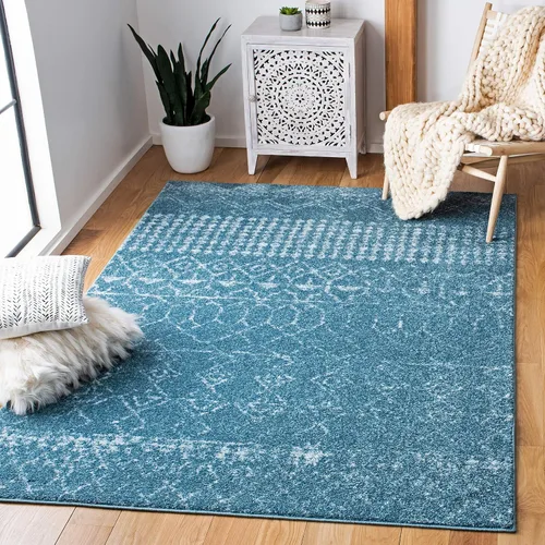 Miniatura 55 de SAFAVIEH Tulum Collection - Alfombra decorativa de 2 x 3 pies, diseño marroquí bohemio envejecido, no desprende pelusa y fácil de limpiar, ideal