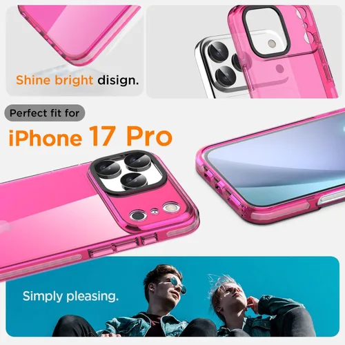 Miniatura 164 de AICase Funda protectora para iPhone 16 compatible con iPhone 16, delgada, ligera, transparente [no amarillenta] Diseño vibrante