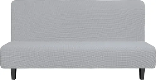 Miniatura 52 de Easy-Going - Funda elástica para futón, cubierta para sofá cama sin brazos, protector de muebles sin reposabrazos con parte inferior elástica