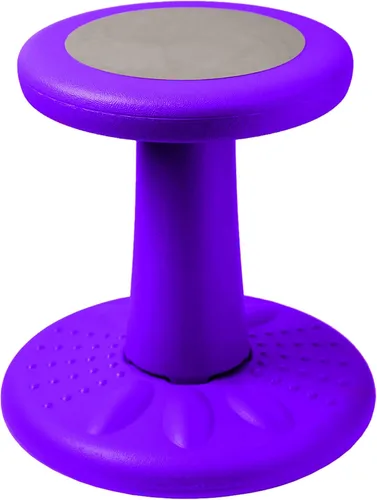 Miniatura 16 de Studico ActiveChairs Taburete Tambaleante para Niños, Asiento Flexible para Aula Mejora la Concentración, Postura y Ayuda con TDAH/TDA. Saca
