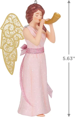 Miniatura 5 de Hallmark Keepsake Adorno de Navidad 2021, Armonía de Ángeles de Navidad Armonía de los ángeles de Navidad