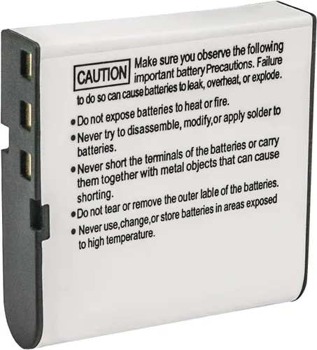 Miniatura 2 de Kastar Batería (paquete de 3) para Cas NP-40 y Cas Exilim EX-Z1000 EX-Z1050 EX-Z1080 EX-Z1200 EX-Z200 EX-Z30 EX-Z300 EX-Z40 EX-Z450 EX-Z50 EX-Z50