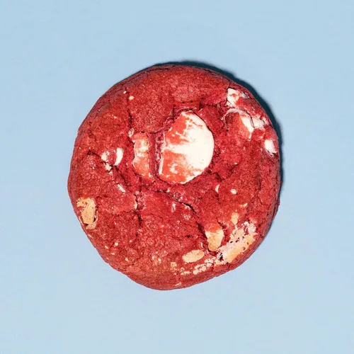 Miniatura 4 de The Cravory: Galletas Red Velvet - 12 galletas, 2.0 onzas cada una, envueltas individualmente, gourmet, horneadas frescas, postres, aperitivos