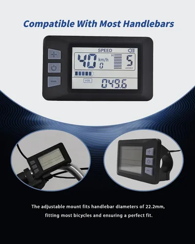 Miniatura 4 de Pantalla Ebike P3H