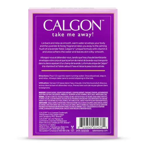 Miniatura 2 de Calgon Cuentas de baño ultra hidratantes, lavanda y miel, 30 onzas