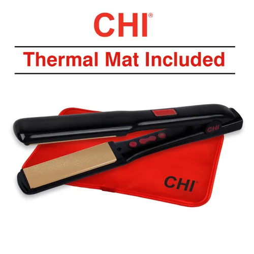 Miniatura 8 de Plancha para cabello, Chi G2 de cerámica y titanio, 1.25 pulgadas, 1.4 libras
