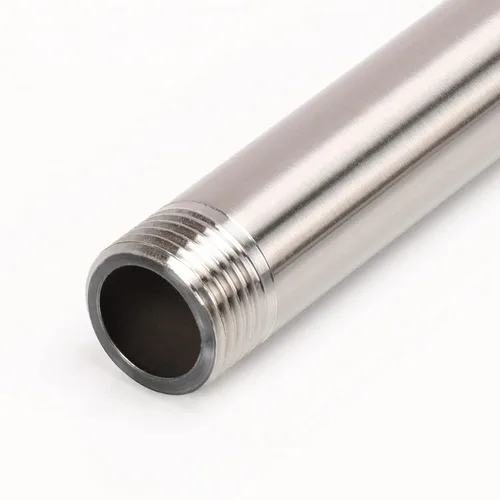 Miniatura 6 de Brazo de ducha montado en el techo, brazo de extensión de lluvia con brida y cinta de teflón, extensor de montaje de acero inoxidable para cabezal