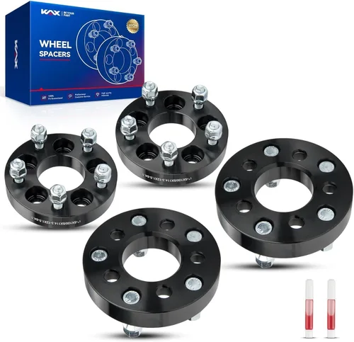 Miniatura 32 de KAX 2 espaciadores de rueda de ATV de 4 x 4 de 1 pulgada para Polaris Trail Boss 330 2003-2013, Trail Blazer 250 1990-2006, Trail Boss 325