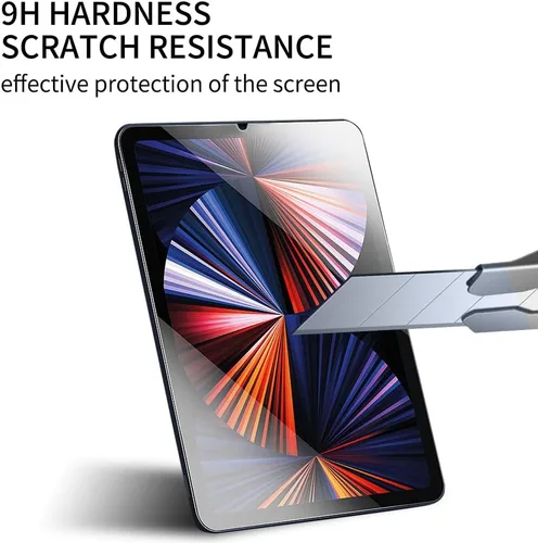 Miniatura 3 de Protector de pantalla, para iPad Mini A17 Pro (7ª generación, 2024) y iPad Mini 6ª generación (2021), 8.3 pulgadas vidrio templado, antiarañazos