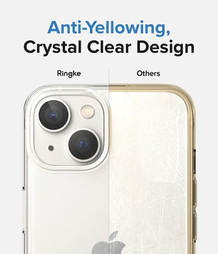 Miniatura 3 de Ringke Fusion [evita manchas grasas] Compatible con iPhone 14, tecnología antihuellas, fácil de sostener, se siente aterciopelada suave funda