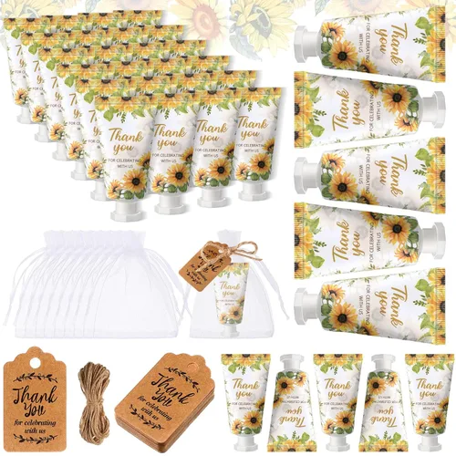 Miniatura 9 de 48 juegos/144 piezas de crema de manos para baby shower, regalos de fiesta para invitados, regalos de novia, boda, agradecimiento, mini juego