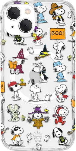 Miniatura 42 de VELVET CAVIAR Funda para iPhone 15 Pro, compatible con MagSafe, probada en caídas de 10 pies, con purpurina Galaxy Purpurina (Galaxy glitter)