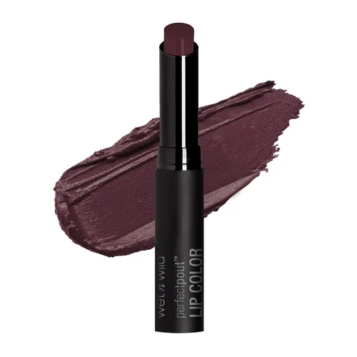 Miniatura 22 de wet n wild Perfect Pout Lápiz Labial, Rojo Oscuro 99% Chance Of Wine, Vegano Sin Gluten Libre de Crueldad Color de Labios, Color de Labios