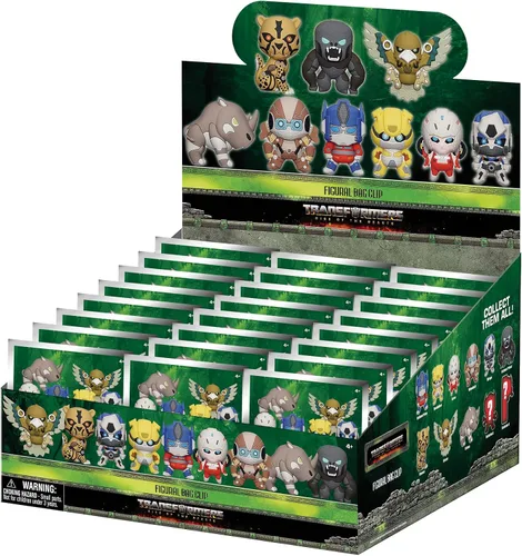 Miniatura 3 de Hasbro Transformers Rise of the Beasts - Clip para bolsa de espuma 3D 1 personaje aleatorio