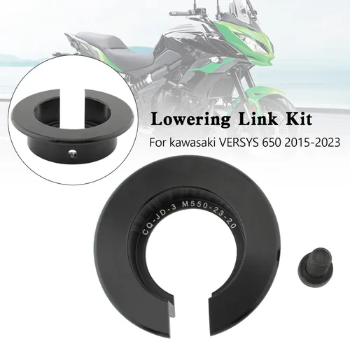 Miniatura 4 de Kit de eslabones de bajada ajustable para Kawasaki VERSYS 650 2015-2023