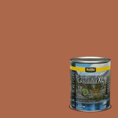 Miniatura 92 de Rodda Paint CASCADIA ZERO - Pintura plana e imprimación para interiores en uno, cuarto de galón, crema de ballet
