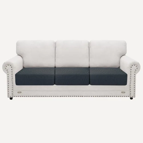 Miniatura 45 de Fundas elásticas 2025 para chaise longue de sofá seccional, funda individual para chaise longue removible y lavable, funda de repuesto para asiento