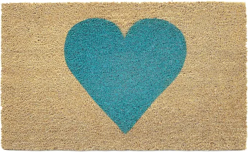 Miniatura 22 de Calloway Mills - Felpudo Madison Heart (Naranja, 24 x 36 pulgadas)