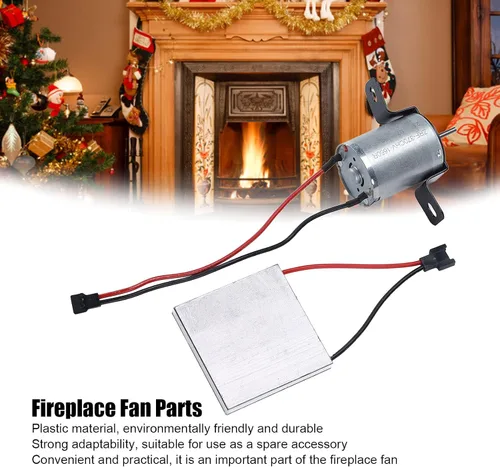 Miniatura 2 de Grupos electrógenos de ventilador de chimenea, motores de ventilador termodinámico para el hogar, kits de motor de espera para ventilador