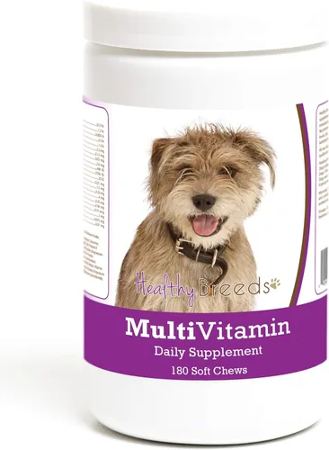 Miniatura 16 de Healthy Breeds Bulldog francés multivitamínico suave masticable para perros 180