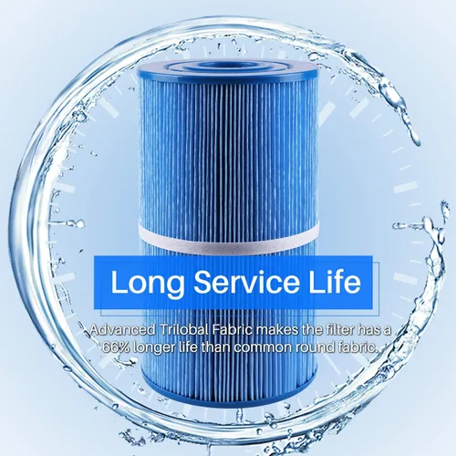 Miniatura 5 de POOLPURE Filtro de spa PLFC-6430-M sustituye a Watkins 31489, compatible con Pleatco PWK30-M, Filbur FC-3915M, P/N0969601, 71825, 73178, 73250