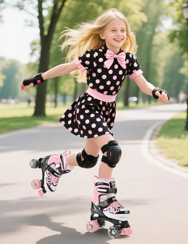 Miniatura 5 de NEMONE - Patines de sirena con ruedas iluminadas y 4 tamaños ajustables para niñas, azul y morado, para niños pequeños, para principiantes, de G