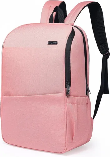 Miniatura 14 de MAXTOP Mochila para computadora portátil de viaje, mochilas de negocios con puerto de carga USB, resistente al agua, mochila para escuela y Negro