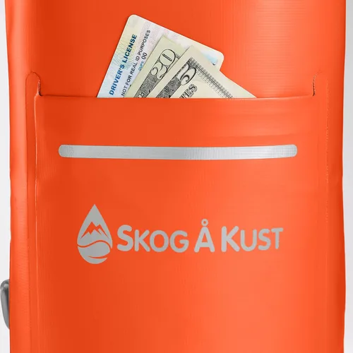 Miniatura 85 de Skog Å Kust DrySak - Bolsa impermeable con tapa enrollable para viajes y al aire libre - tamaños de 5, 10 y 20 litros Digicamo