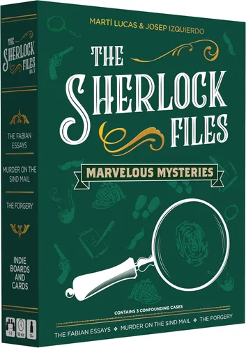 Miniatura 13 de Sherlock Archivos Alcaparras Curiosas