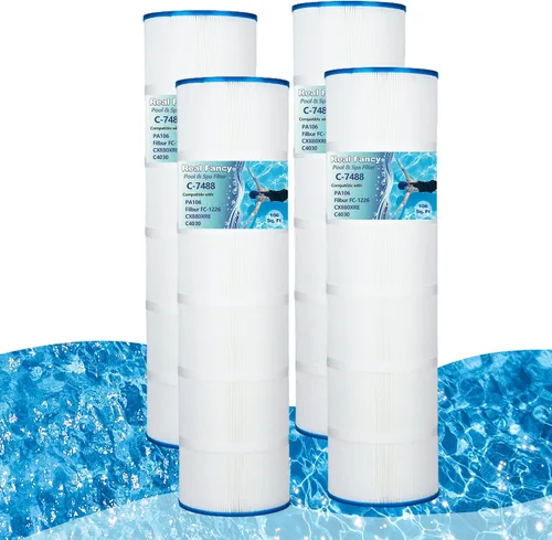 C-7488 - Filtro de piscina que reemplaza a Filbur FC-1226, Hayward CX880XRE, PA106, C4020, C-4025, 725-175-04, 71061, 106 pies cuadrados, paquete de