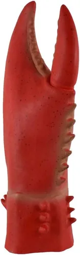 Miniatura 3 de Guantes de mano grandes de látex para disfraz de cosplay, Rojo