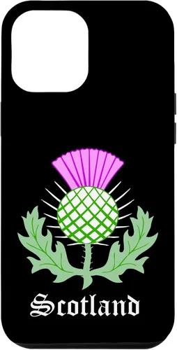 Miniatura 25 de Funda de regalo para iPhone 13 Pro Max con símbolo celta de flor de cardo escocés